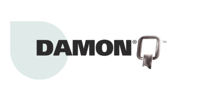 Logo Damon Q i zamek ortodontyczny
