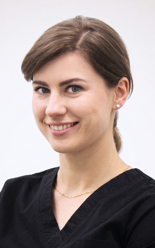 Portret lek. dent. Pauliny Kuźnickiej