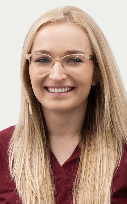 Portret higienistki stomatologicznej Sylwii Kochanowskiej